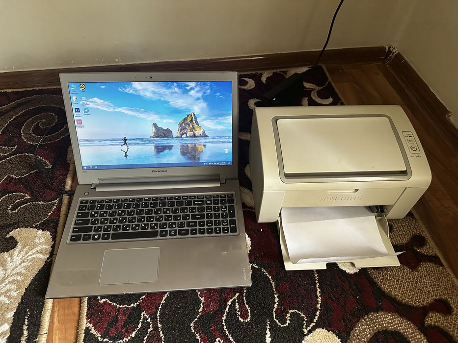 Lenovo Noutbuk + printer bonusga