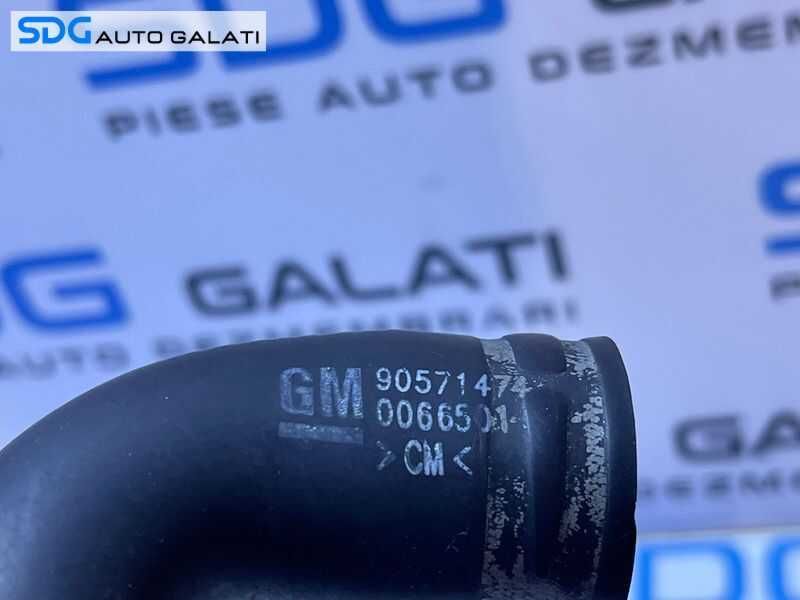 Furtun Conducta Teava Apa Opel Meriva A 1.6 16V 2003 - 2010 Cod 90571474 [AV1186]