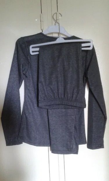 Trening de dama, gri, marime S, nou