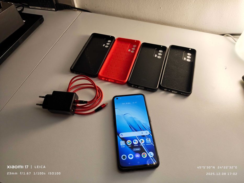 Telefoane Android - Realme GT 5G, Motorola G72, Lenovo Z5S