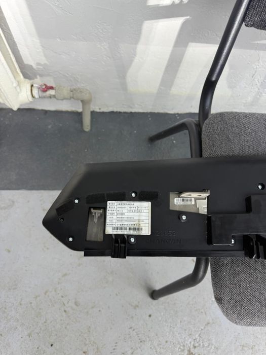 Монитор на Changan x5 plus