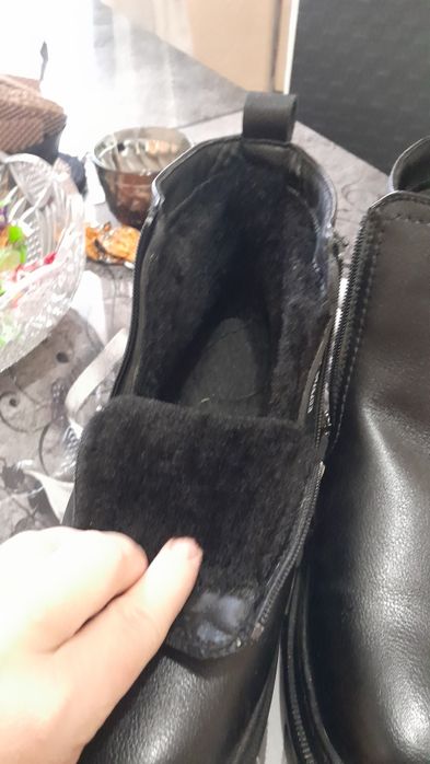 Продам Зимнии полусапожки