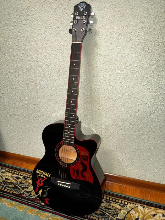 Гитара 6 струнная в хорошем состоянии