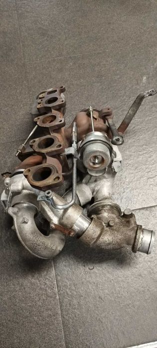 Turbina Sprinter biturbo 2007 - 2010 Euro 4 dezmembrari PRAHOVA