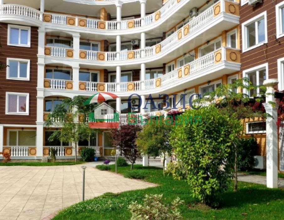 Студио в комплекс "Вила Ария", Слънчев бряг, 49.66 кв.м,