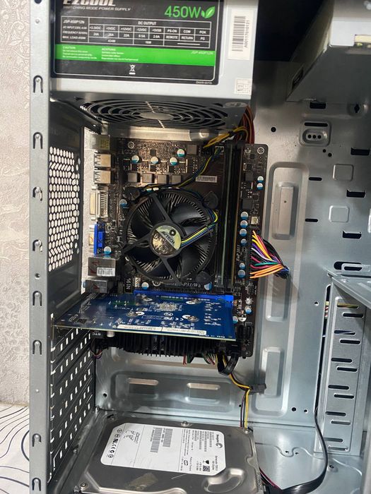 Arzon kompyuter sborka Core i3 4130