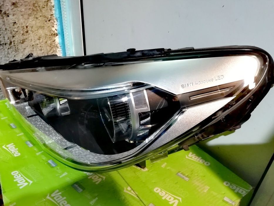 Фар фарове за БМВ 5ГТ Ф07 / BMW 5GT F07 Adaptive LED LCI.