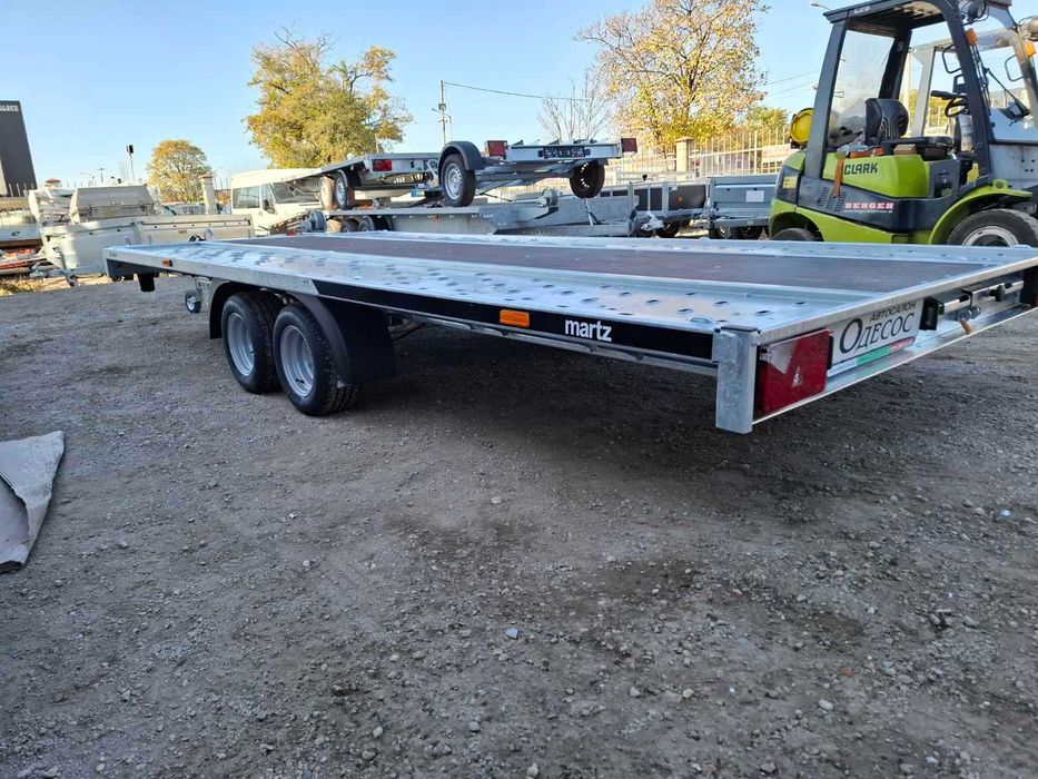 НОВА самосвална платформа MARTZ GT KIPPBAR 450/2 S 2700kg