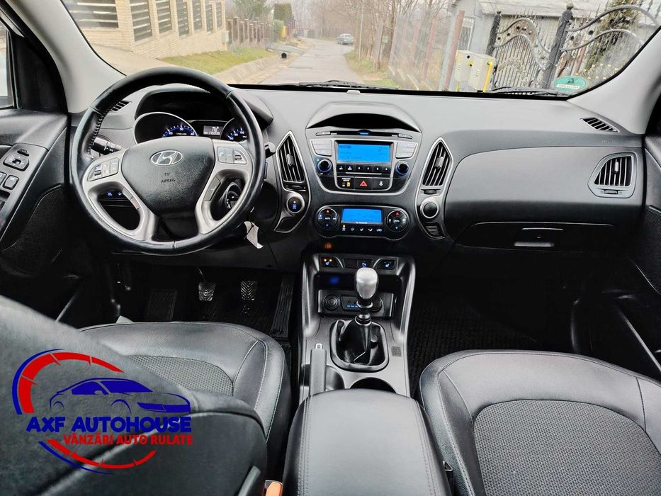 Hyundai ix35 2.0 CRDI FIFA World Cup Edition AWD