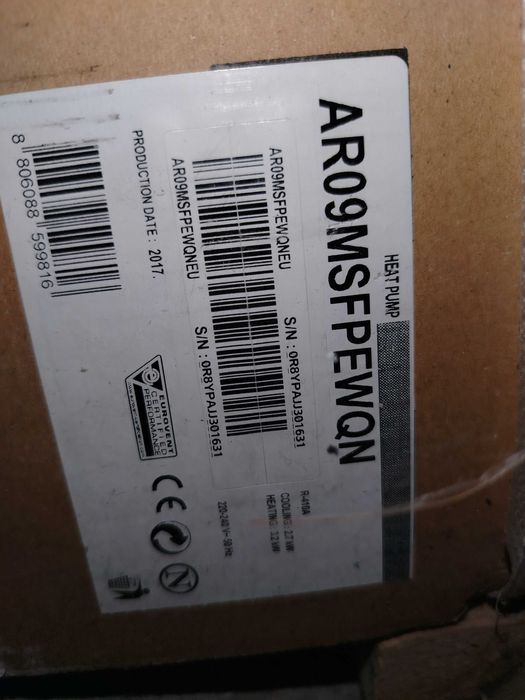 Aparat de aer conditionat Samsung