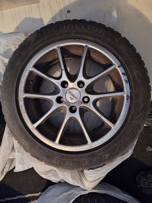Джанти dezent 16 със зимни гуми за опел