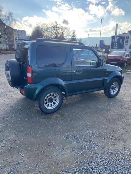 Suzuki Jimny, masina personala, 1.3 benzina