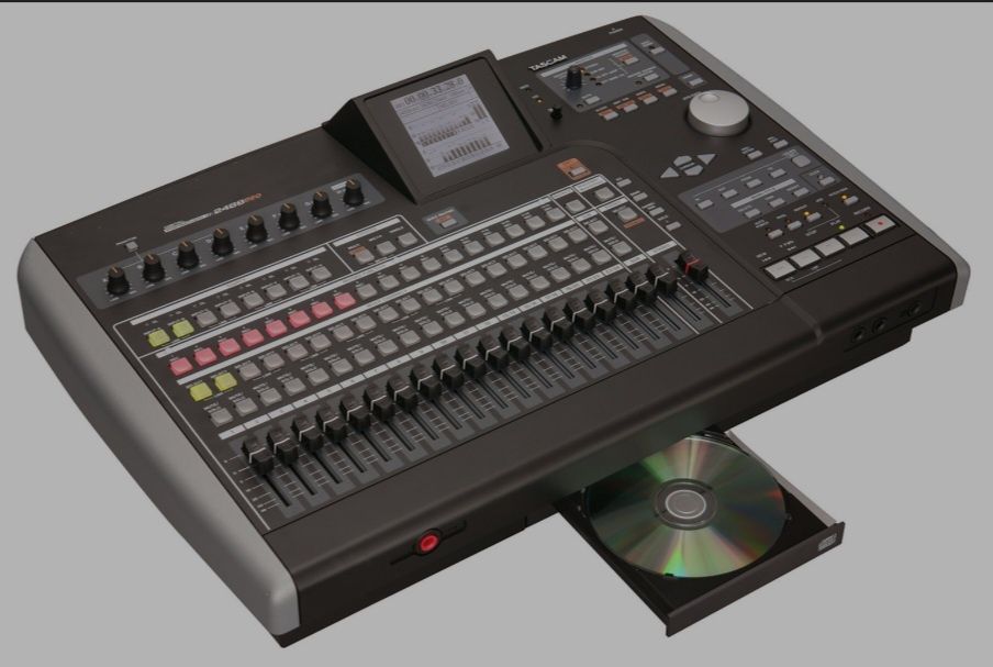 Tascam 2488 NEO, 500 euro  neg.! Schimb cu subwoofer  activ !