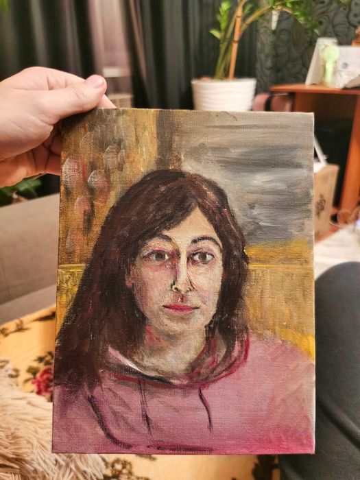 Картина, портрет