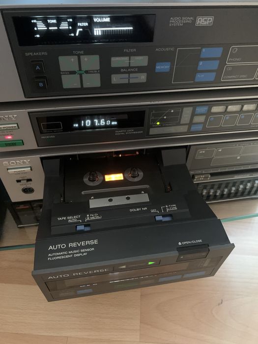 Коекционерска миди уредба Sony  precise v7