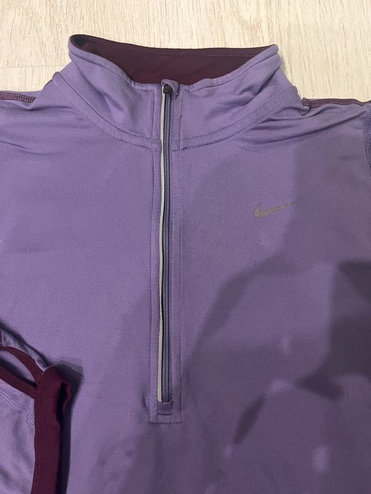 Nike спортна блуза S/M лилава