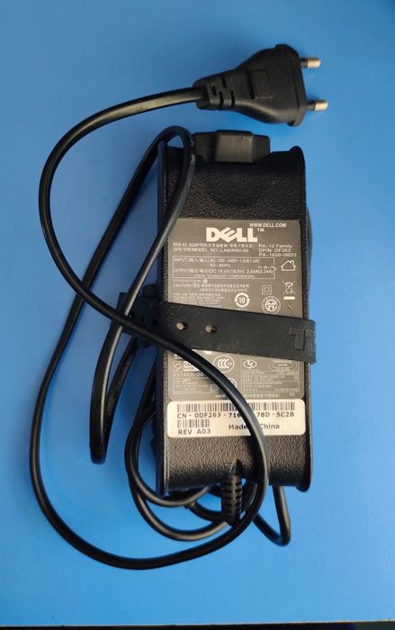 Dell ноутбук, зарядные устройства (Оригинал)