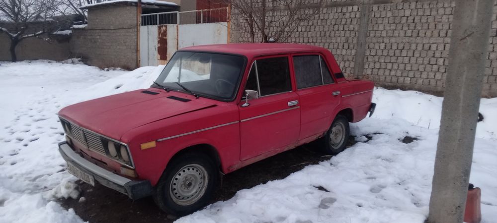 Baz 2106 sotiladi 1990 yili mator karobka most  zor