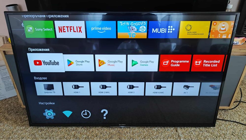 Main board от TV SONY KD-49X8005C Андроид на части