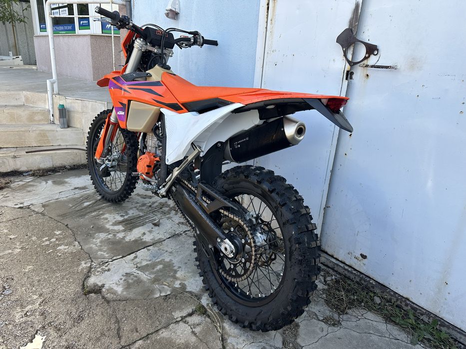 KTM 500 EXC F 2024 г.