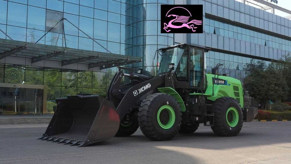 Продаем Гибридный Погрузчик XCMG XC958-HEV 5,2 КУБ ЗАКАЗ