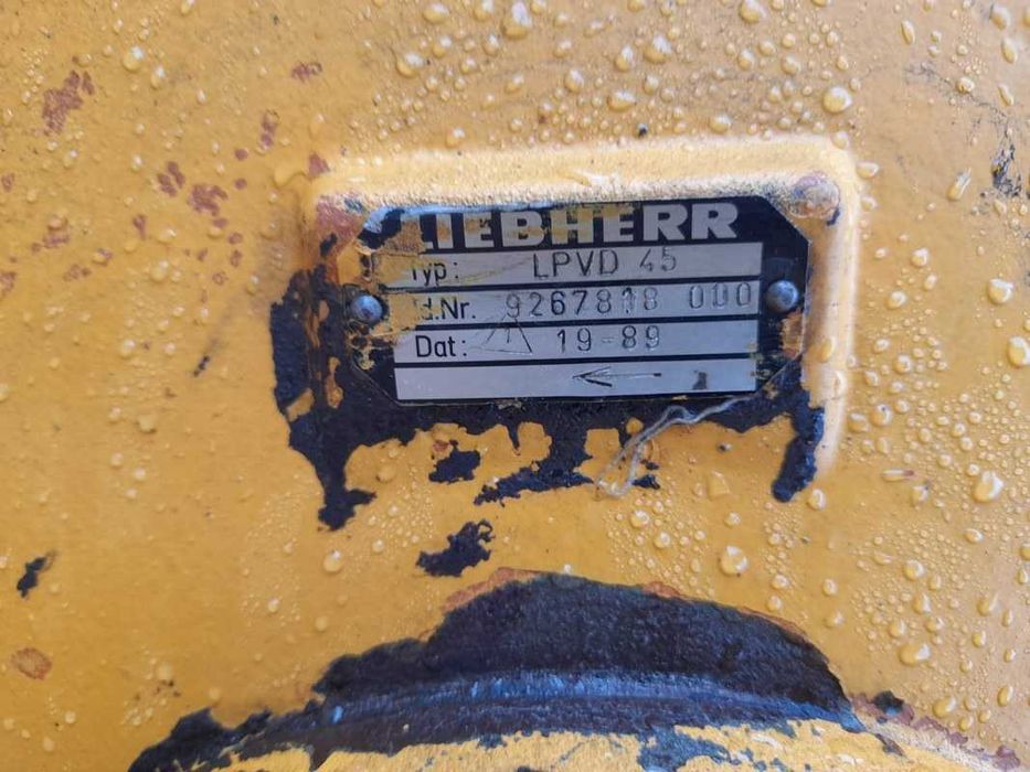 Pompa hidraulica Liebherr LPVD45 , excavator Liebherr
