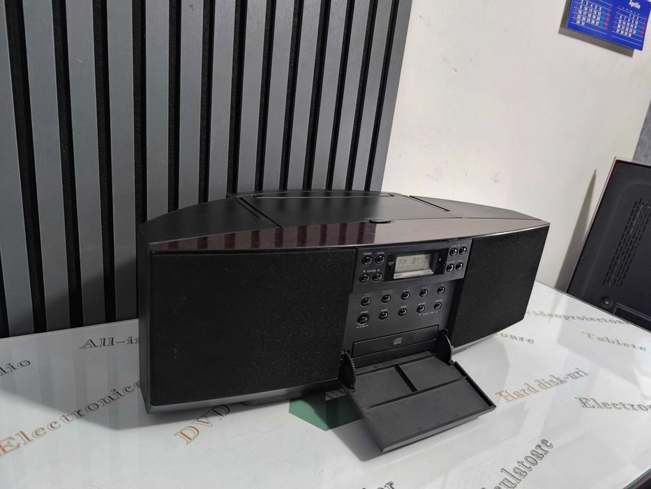 Sistem audio Dual CD-670A CD casetofon dual FM, Artcarre