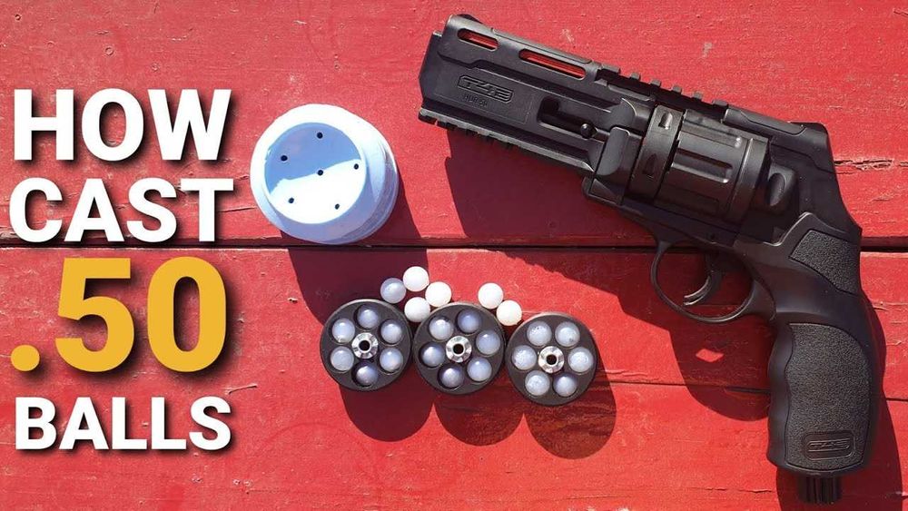 Cel Mai Puternic HDR 50 - Pistol Cu Aer Comprimat De 175 M/s!!