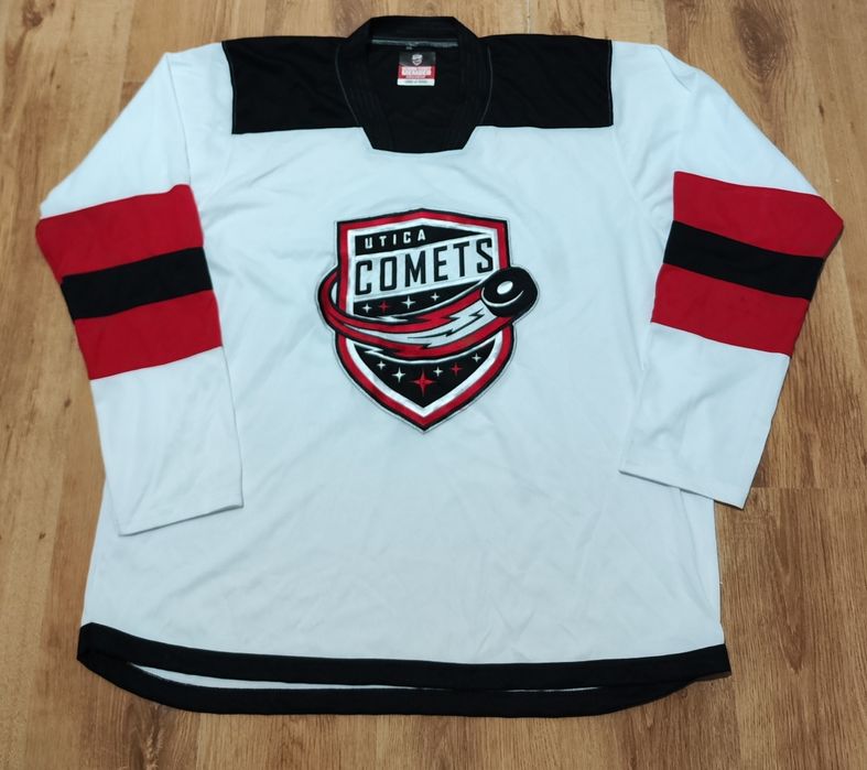 Bluza hockey NHL Utica Comets mărimea XXL