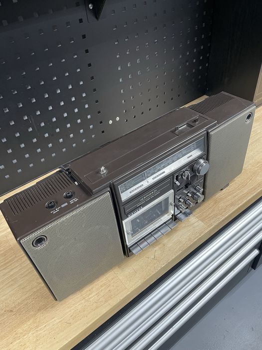 Casetofon boombox siemens club 735