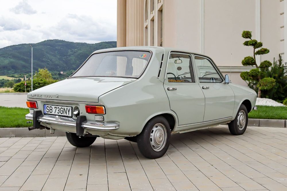 Dacia 1300 1973 Vehicul Istoric
