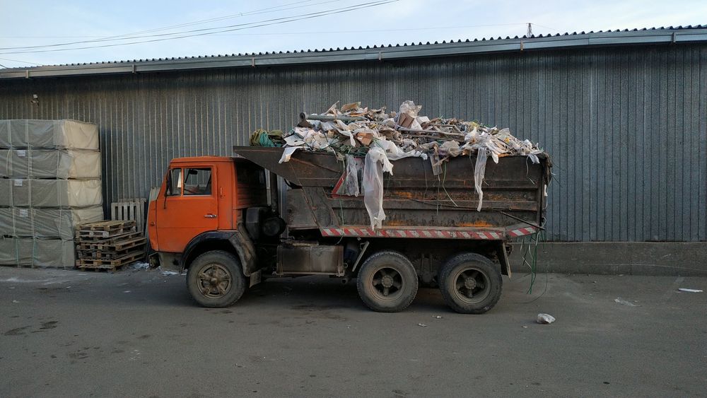 Снос,Демонтаж,Излом.Камаз-Трактор.