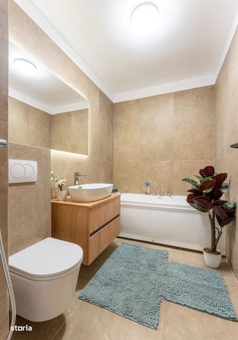 Apartament cu 2 camere, mobilat si utilat modern, Intre Lacuri