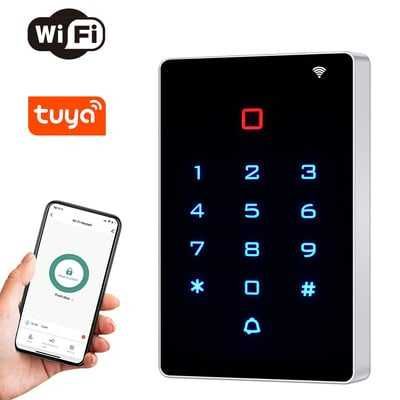 Tuya WiFi RFID клавиатура за контрол на достъп – водоустойчива IP68