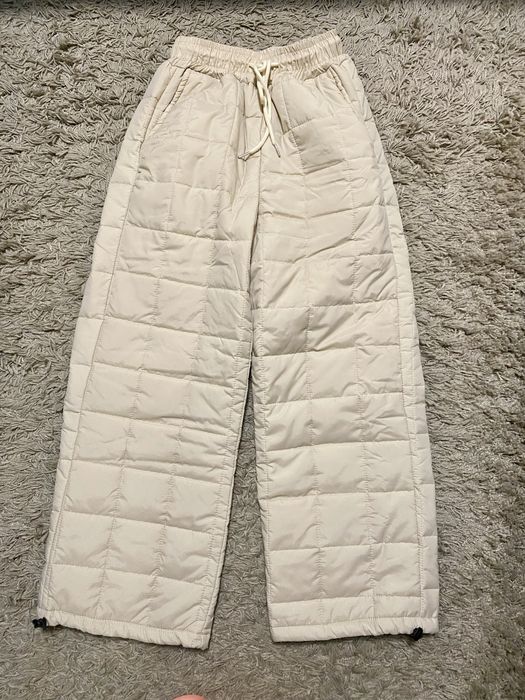 Утепленные штаны