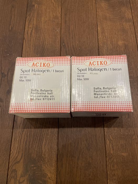 Нощни лампи-2броя