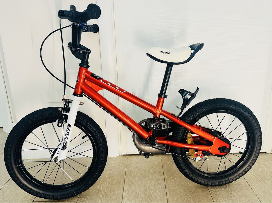 Bicicleta Copii 16 inch RoyalBaby Freestyle- Red