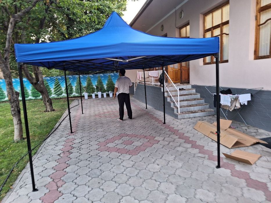 Тент материал для шатра зонта навеса, навес шатер зонт