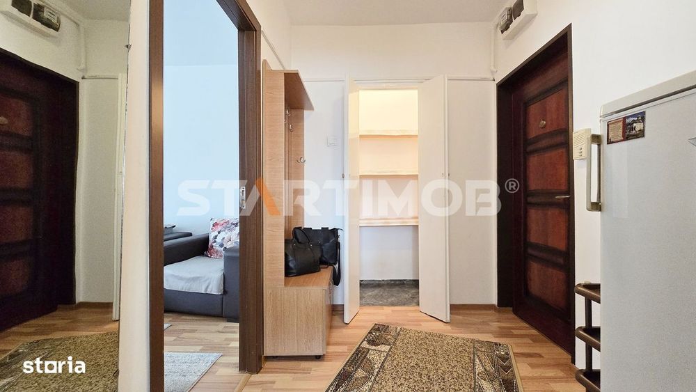 Apartament mobilat 2 camere zona Vlahuta ITC