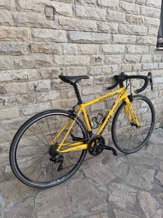 Bianchi Team Rynkeby Carbon 105 48cm