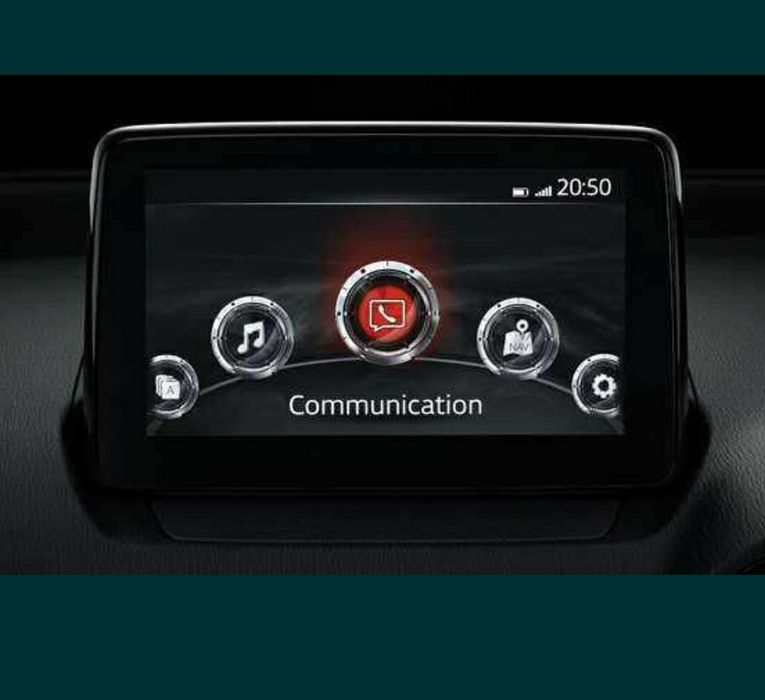 Card Mazda 2 3 6 CX-3 CX-5 CX-9 CX-30 MX-30 CX-5 2025