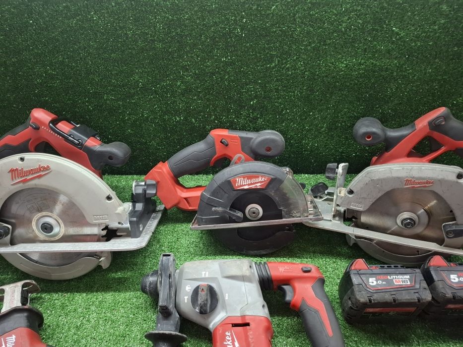 Инструменти на Milwaukee 18V