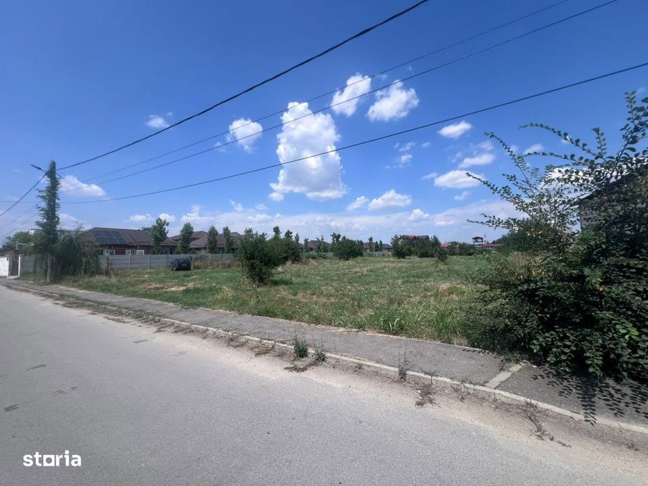 Teren de Vanzare Cornetu strada Rasaritului