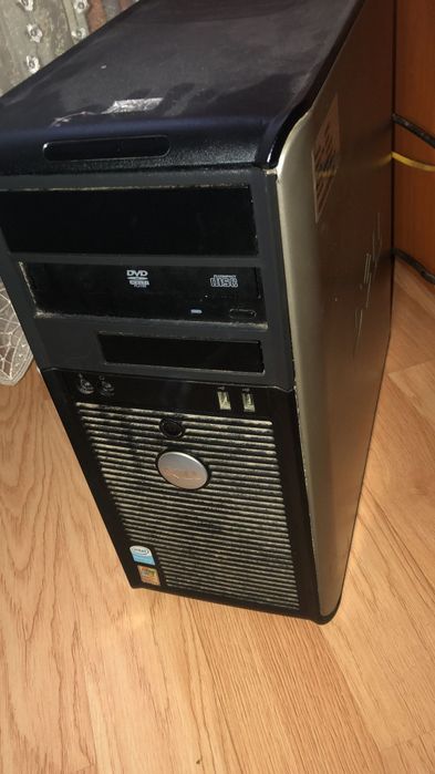 vând unitate și monitor DELL