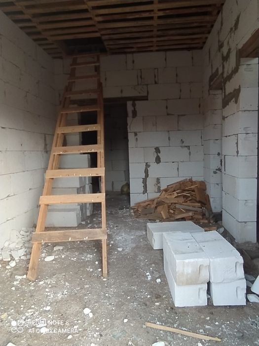 Продам недостроенный дом