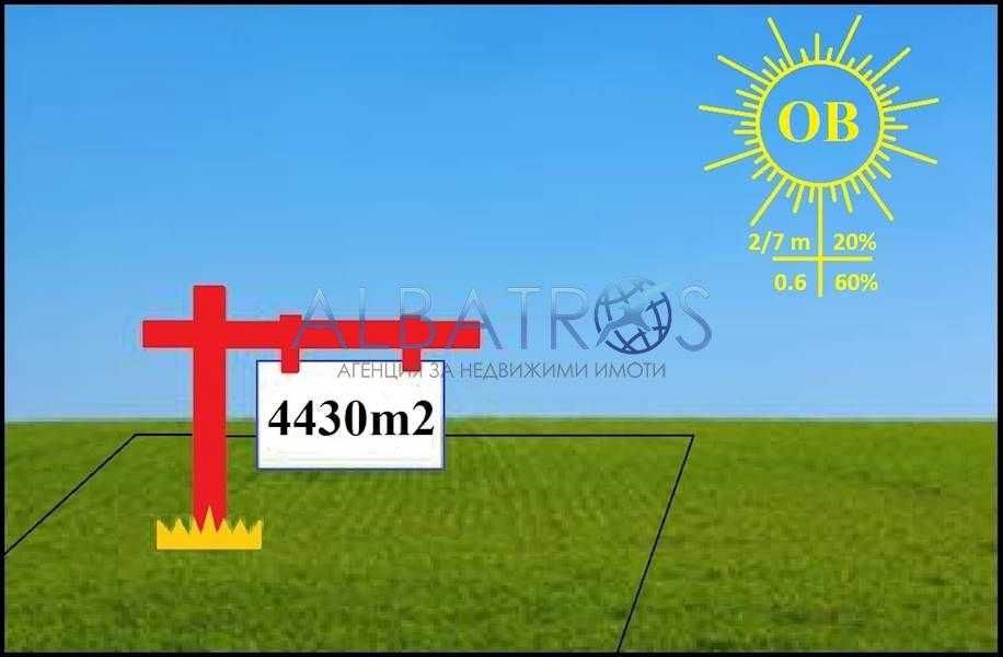 Продава се Парцел в Варна, м-т Боровец - юг - 4430 кв.м за 31 €/кв.м - Снимка #3