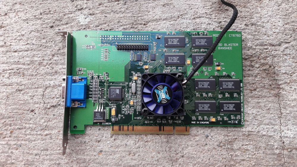 Compaq Deskpro EN SFF S370 - Creative, 3dfx -  colectie, retro