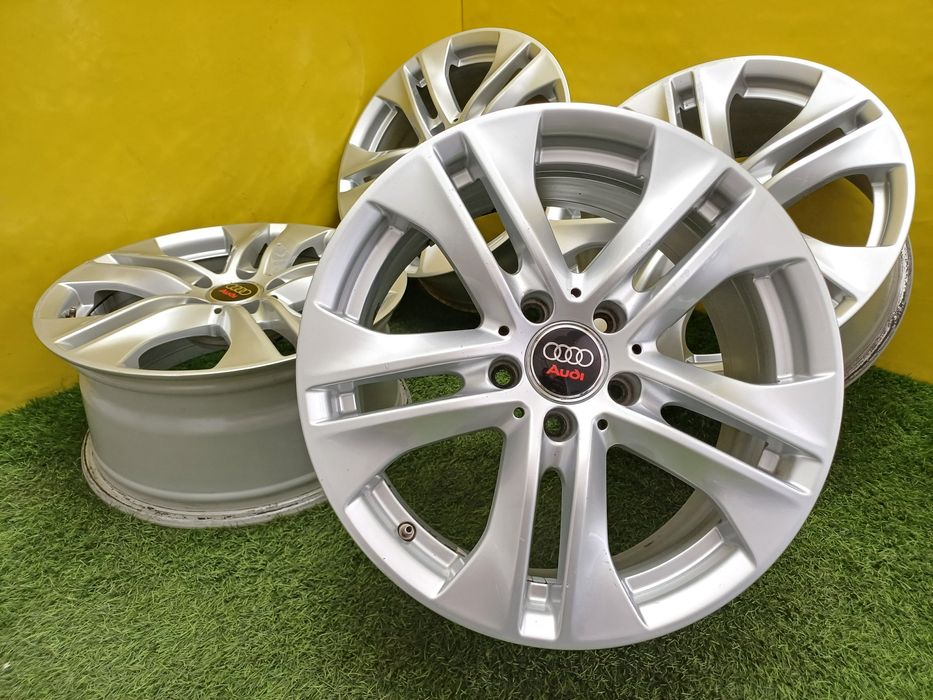 Диски R17 5×112 на Audi и другие.
