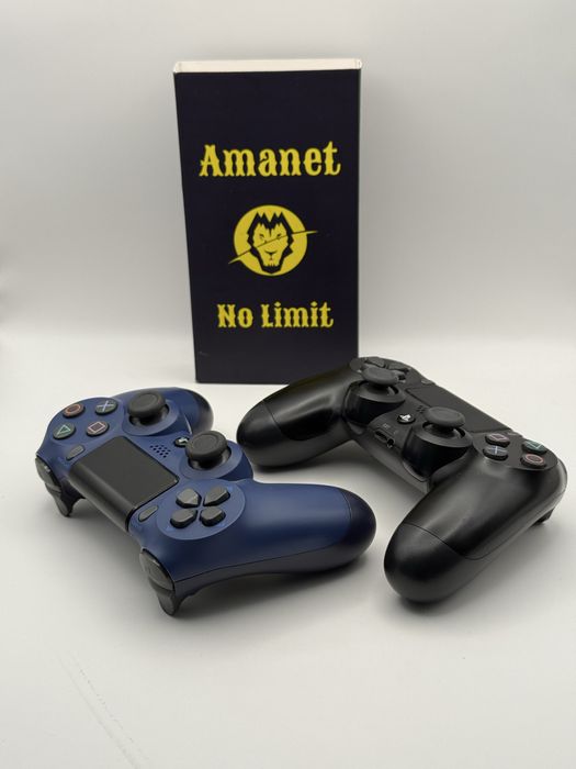 PlayStation 4 Slim Disc 512GB CA NOU Model: CUH-2216A si 2 Controlare.