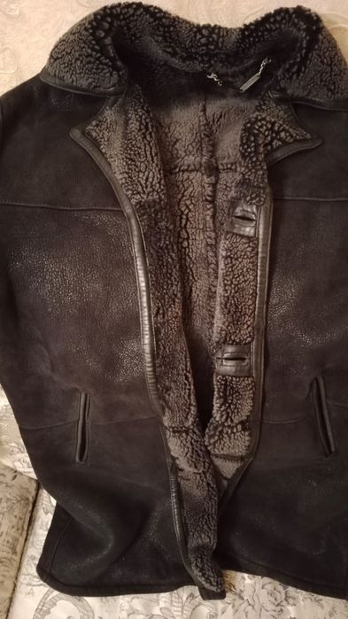 Дублёнка мужская